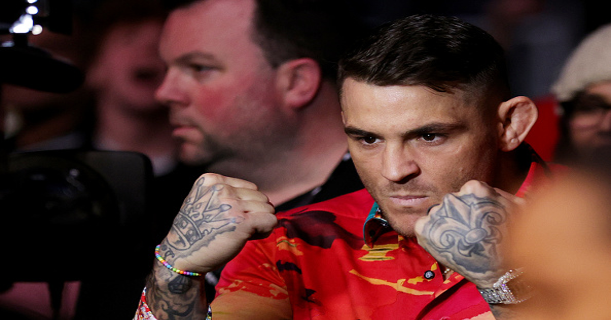 Dustin Poirier Explains Why He Won't Fight Colby Covington 1 Dustin Poirier