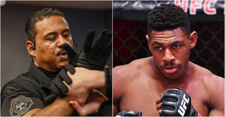 Self-Defense Trainer Dale Brown Set To Corner Joaquin Buckley At UFC Vegas 48