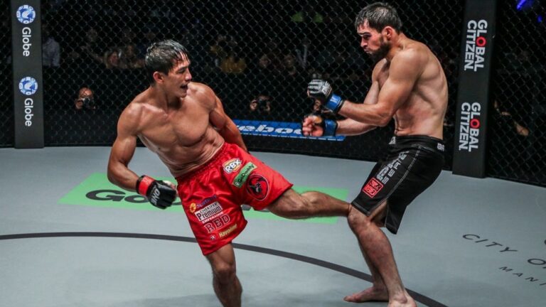 The Rise Of The Calf Kick In MMA￼