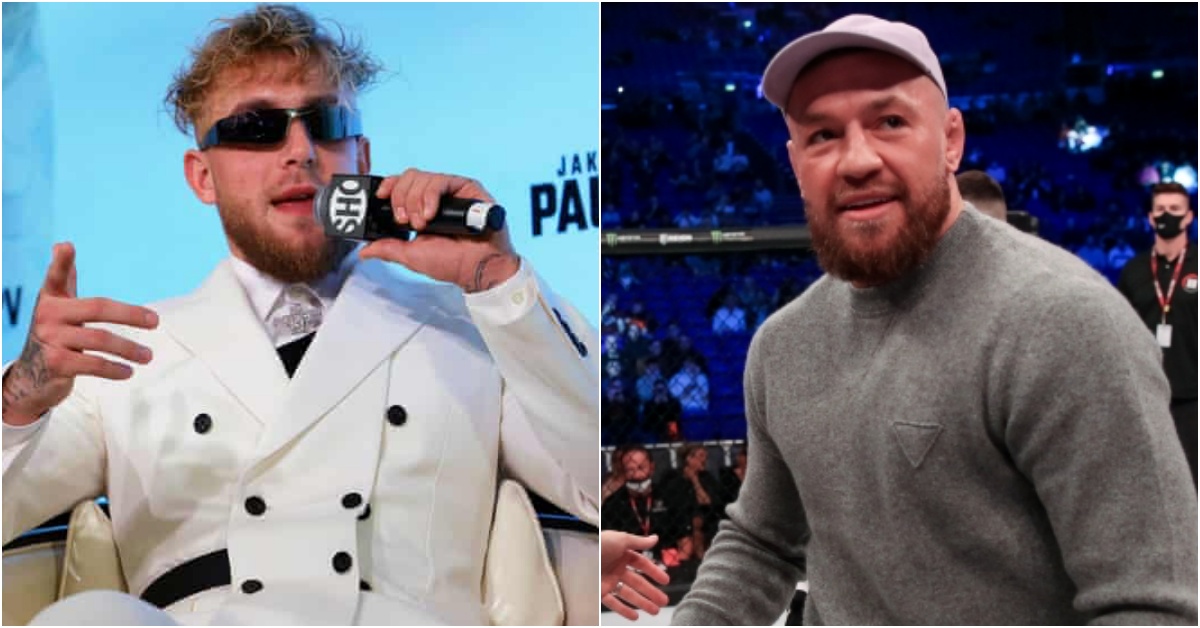 Jake Paul Labels Conor McGregor A 'Fan' Following Recent PPV Claims 1 Jake Paul