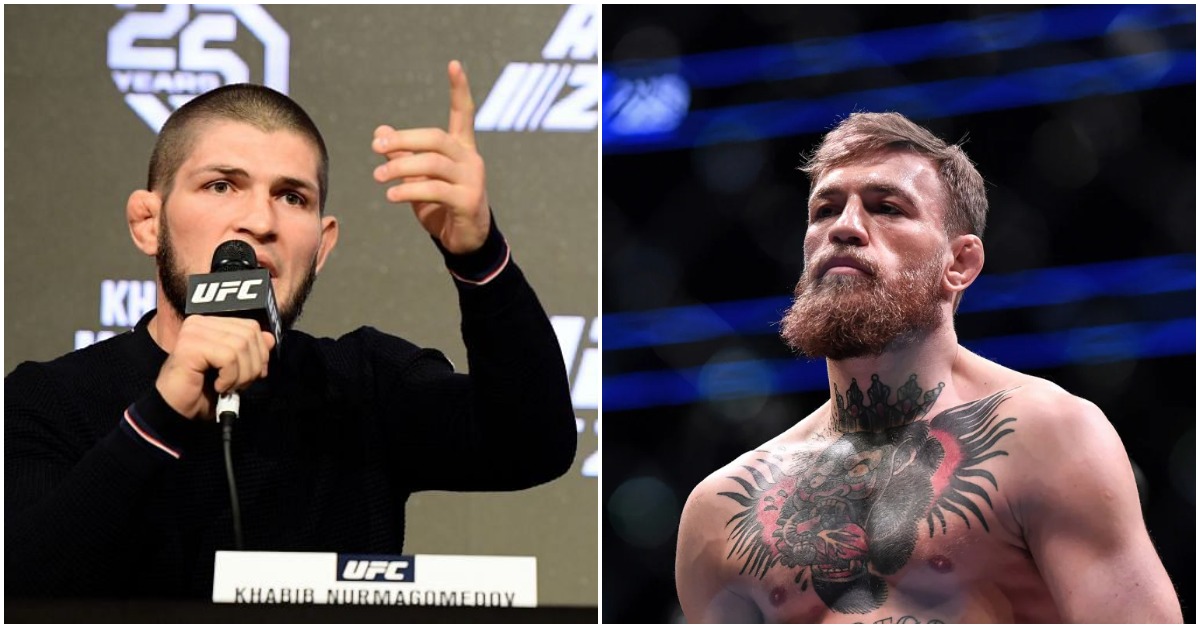 Khabib Nurmagomedov Blames Conor McGregor For UFC 229 Brawl 1 Khabib Nurmagomedov Conor McGregor