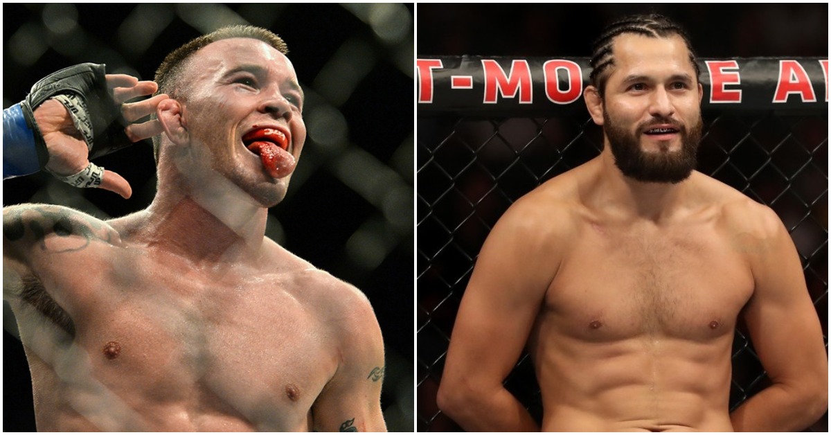 Colby Covington Jorge Masvidal