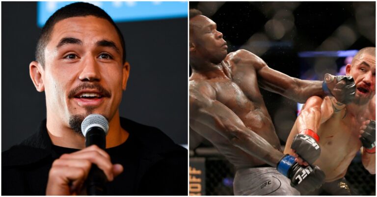 Robert Whittaker Insists He Beat Israel Adesanya At UFC 271:  ‘I Won Every Striking Exchange’