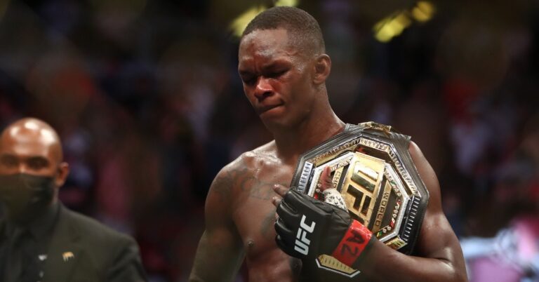 Israel Adesanya Agrees To New Multi-Fight Deal With UFC Ahead Of Return