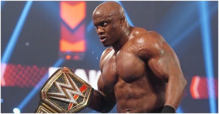 Bobby Lashley explains why he never signed with the UFC