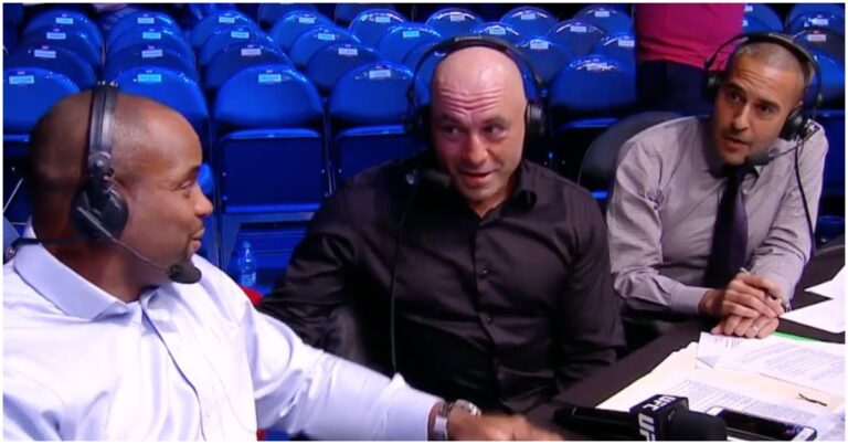 Joe Rogan Joins Jon Anik & Daniel Cormier On Commentary For UFC 271