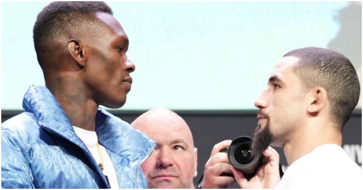 UFC 271 Weigh-In Results 1 UFC 271