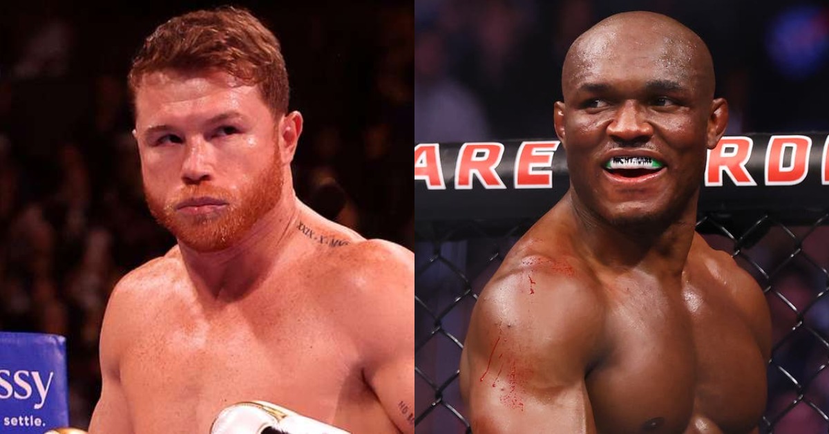 Canelo Refuses To Rule Out Future fight With Kamaru Usman 1 Canelo Alvarez