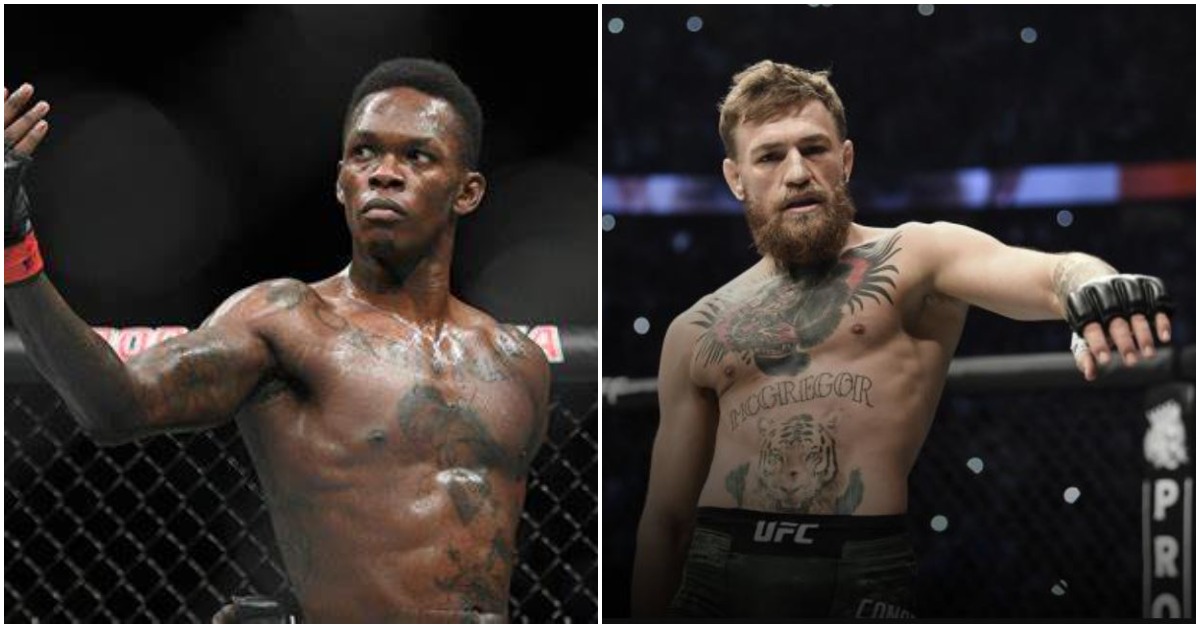 Israel Adesanya Praises Conor McGregor’s Influence 1 Israel Adesanya