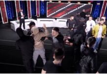 MMA Press Conference