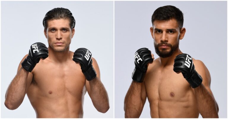 REPORT | Brian Ortega vs. Yair Rodriguez In The Works