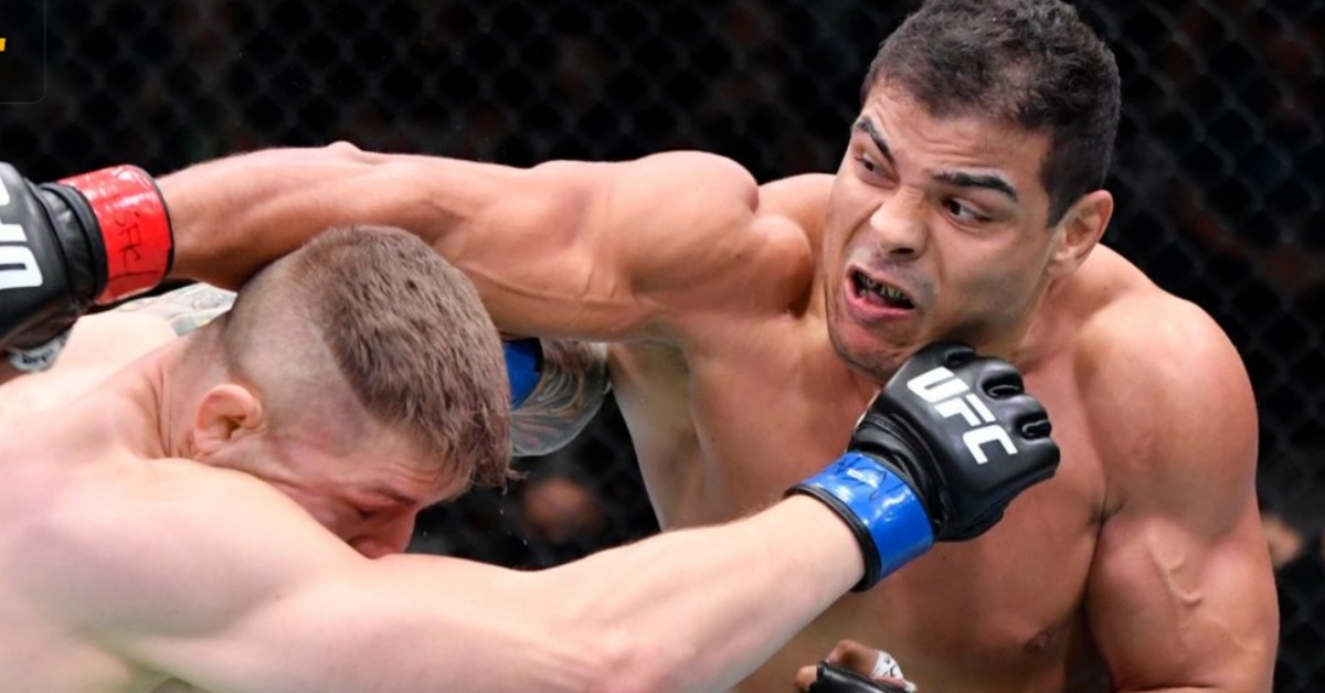 Paulo Costa Wants Marvin Vettori Or He's "Not Interested" In UFC Return 1 Paulo Costa, Marvin Vettori