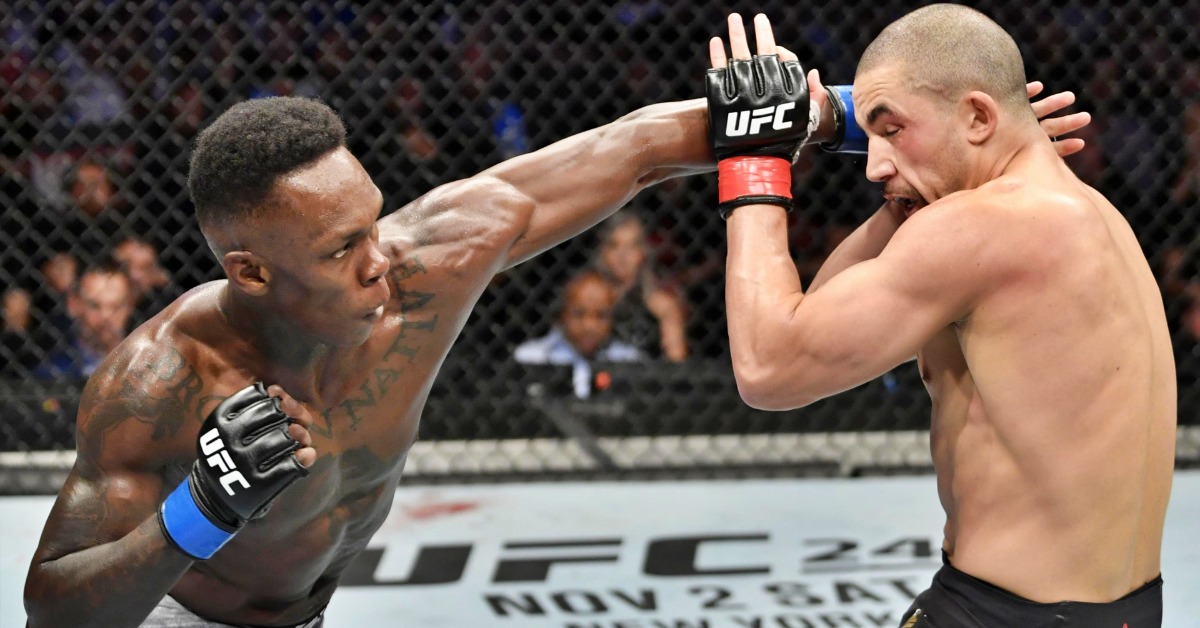 Israel Adesanya Says Robert Whittaker Rematch Presents 'Another Easy Bag' 1 Israel Adesanya