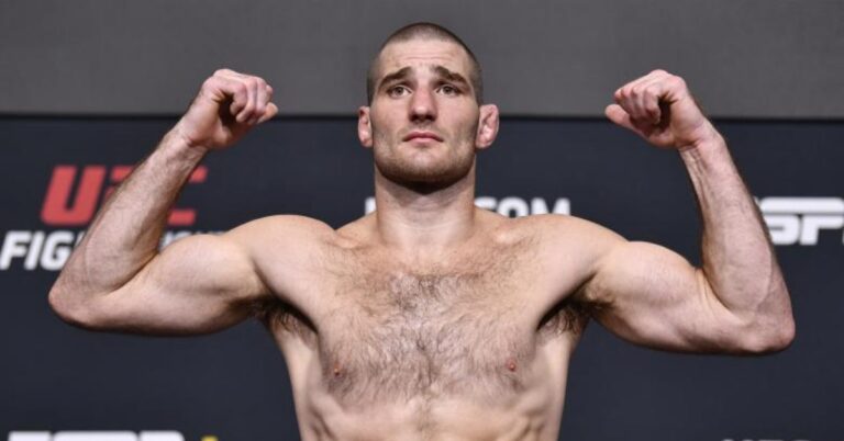 Sean Strickland Is Sorry For Fighting Like A Pussy At UFC Vegas 47