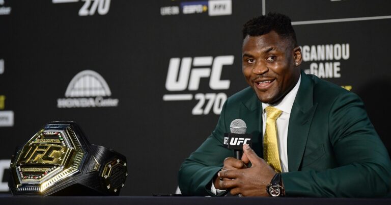 Francis Ngannou Explains Why He Feels French Media Doesn’t Like Him