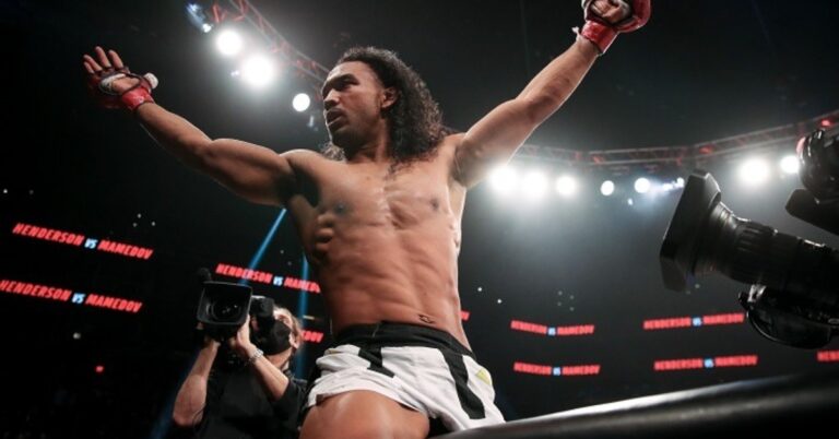 Benson Henderson Feels Bellator Deserved More From His Time With Them