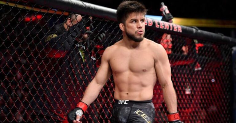 Henry Cejudo jokes that he’ll dye his hair blonde for his return fight vs. Aljamain Sterling: “Maybe I can get a little more favoritism.”