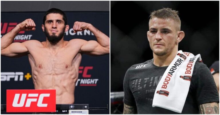 Islam Makhachev: Dustin Poirier Knows He Will Never Be Champ, Just Wants Money