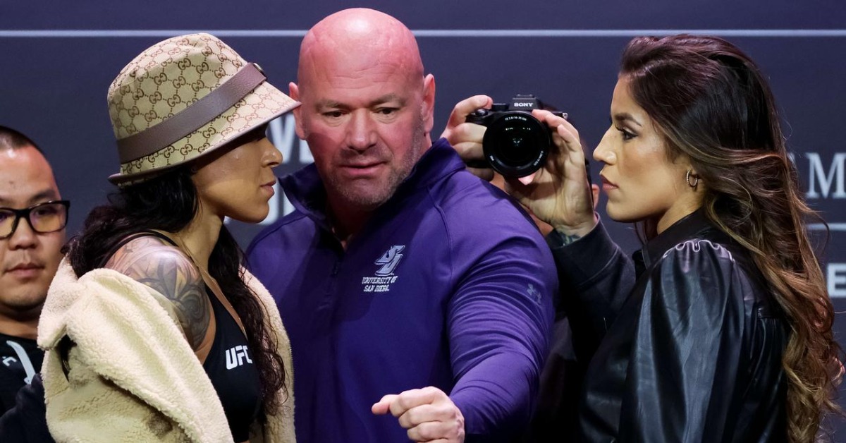 Amanda Nunes, Julianna Pena