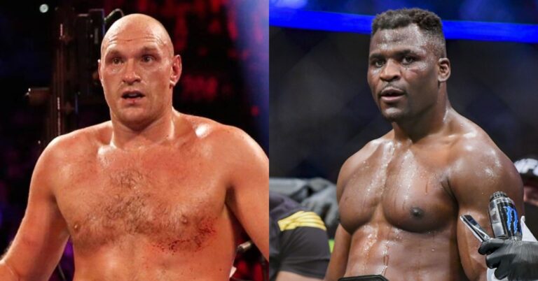 Joe Rogan Touts The Idea Of Francis Ngannou Vs. Tyson Fury