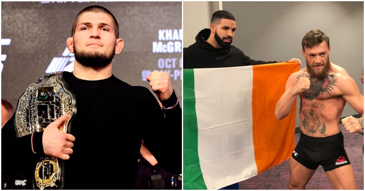 Khabib Nurmagomedov Had No Idea Who Drake Was Ahead Of UFC 229 1 Khabib Nurmagomedov