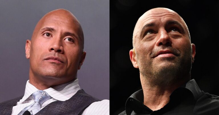 Dwayne Johnson Pivots On Joe Rogan Support Following Viral ‘N-Word’ Video