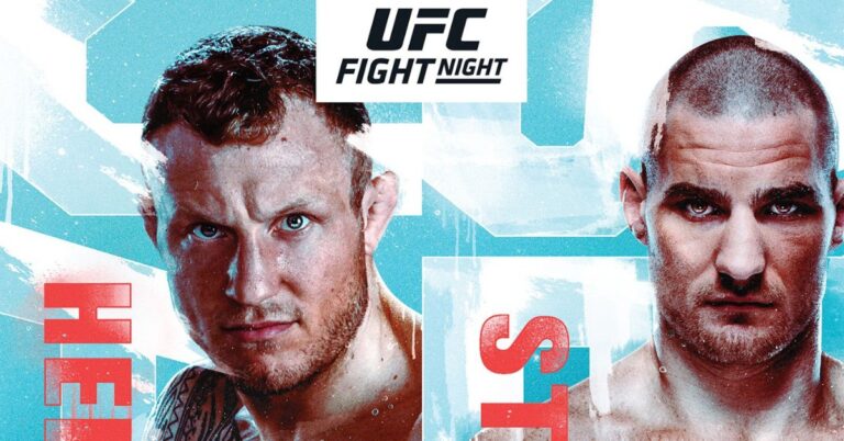 UFC Vegas 47 Results: Hermansson vs. Strickland