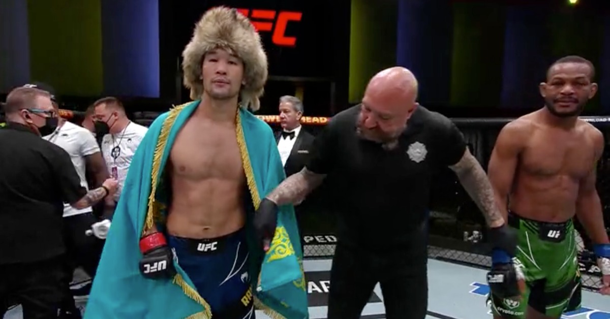 Shavkat Rakhmonov Moves To 15-0 With KO Win Over Carlston Harris - UFC Vegas 47 Highlights 1 Shavkat Rakhmonov