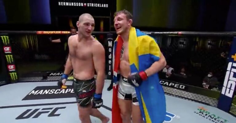 Sean Strickland Bests Jack Hermansson Over Five Rounds For Decision Win – UFC Vegas 47 Highlights