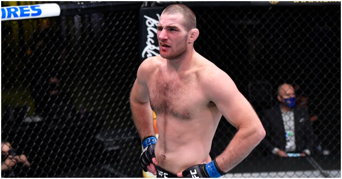 Sean Strickland Explains Why He Doesn’t Want Marvin Vettori Fight 1 Sean Strickland