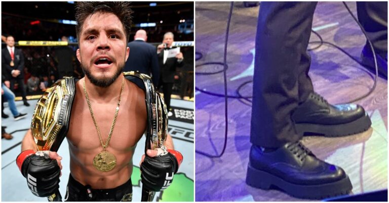 Henry Cejudo Explains Why He Wore High Heels At Eagle FC 44