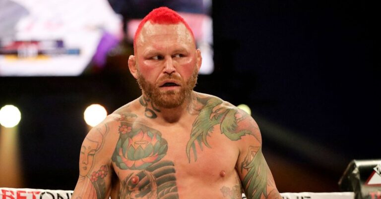 Chris Leben Hospitalized After Serious Bout With COVID-19