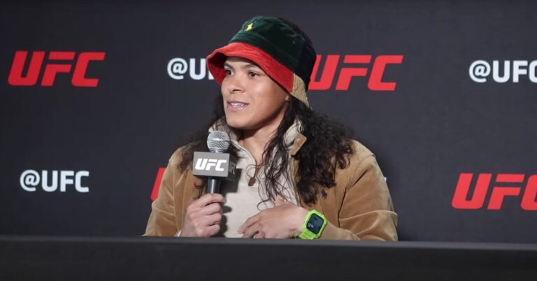 Amanda Nunes Unfazed By Mother Comments From Julianna Peña: ‘If I Want To, I Can Have A Baby’