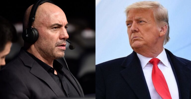 Donald Trump Questions Why Joe Rogan Apologized For Past Racial Slur Use