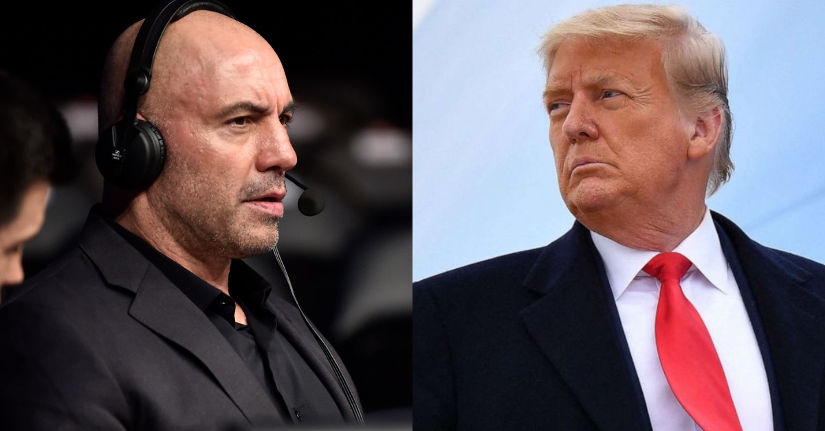 Joe Rogan, Donald Trump