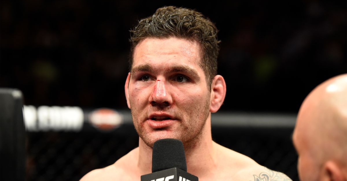 Chris Weidman Planning On 2022 Return To The UFC 1 Chris Weidman