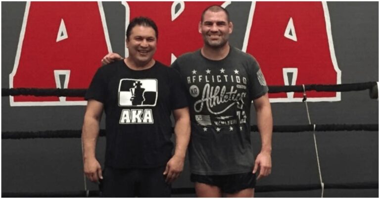 Cain Velasquez’s Coach Says The Former Heavyweight Champ May Return To MMA