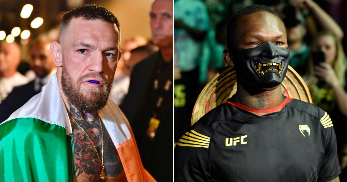 Conor McGregor Picks 'High-Level Performer' Israel Adesanya To Beat Robert Whittaker At UFC 271 1 Conor McGregor