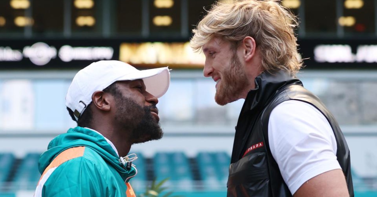 Logan Paul claims KSI was a harder fight than Floyd Mayweather he's just a dog