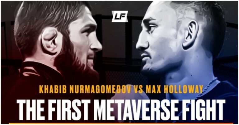Khabib Nurmagomedov Takes On Max Holloway In First-Ever Metaverse Fight