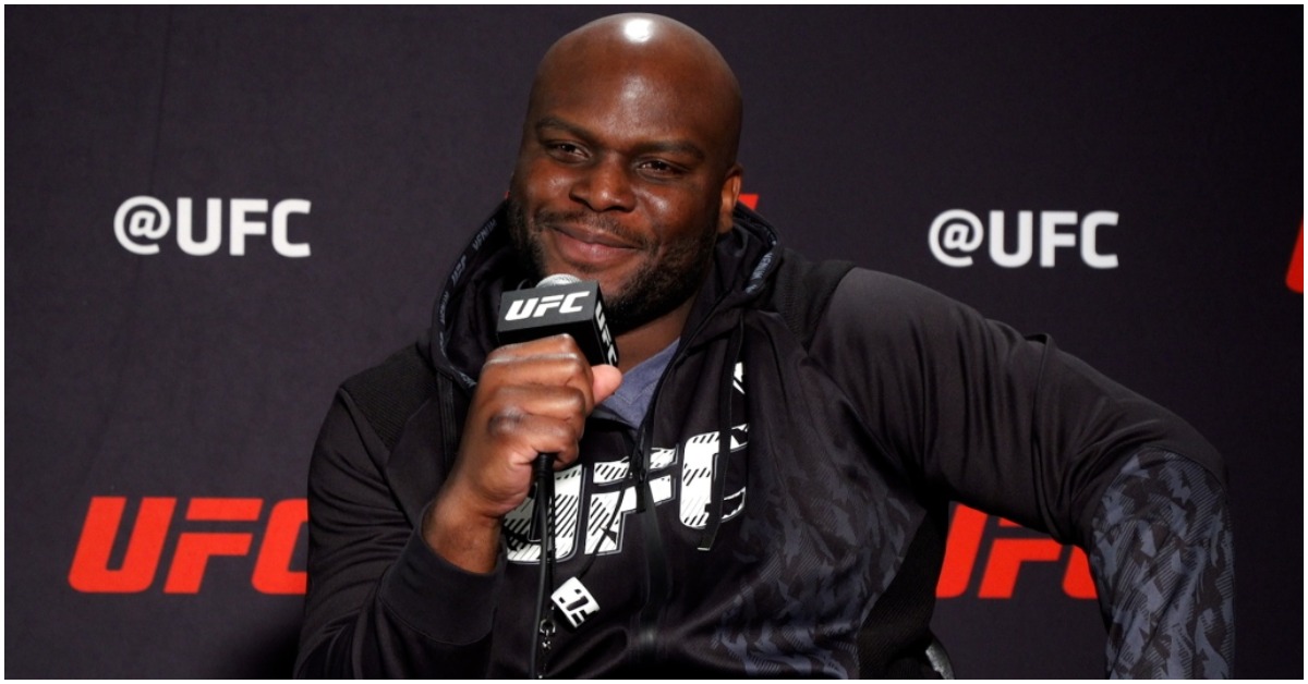Derrick Lewis Teases Reporter For ‘Racist’ BBQ Question 1 Derrick Lewis