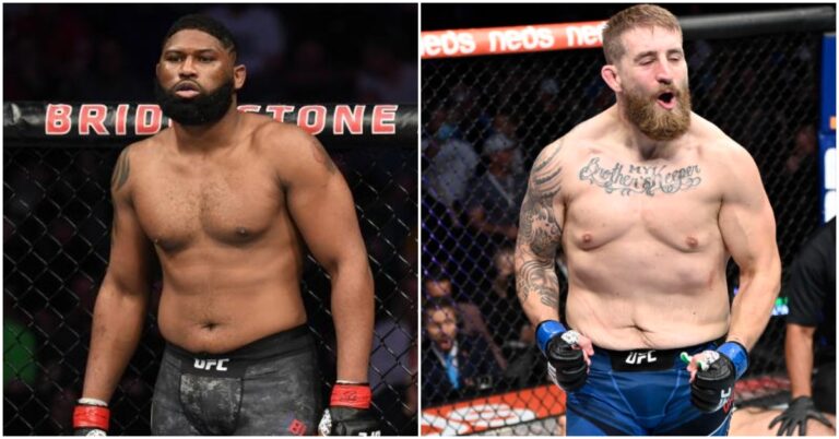 Curtis Blaydes vs Chris Daukaus To Headline UFC Columbus