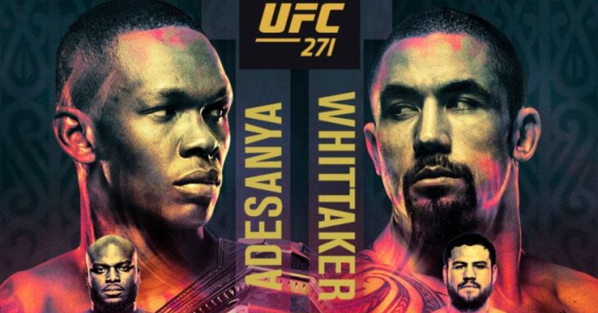 UFC 271 Results: Adesanya vs. Whittaker 2 1 UFC 271