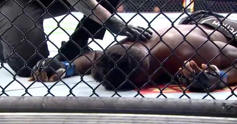 Blood Diamond Suffers Submission Loss In UFC Debut – UFC 271 Highlights