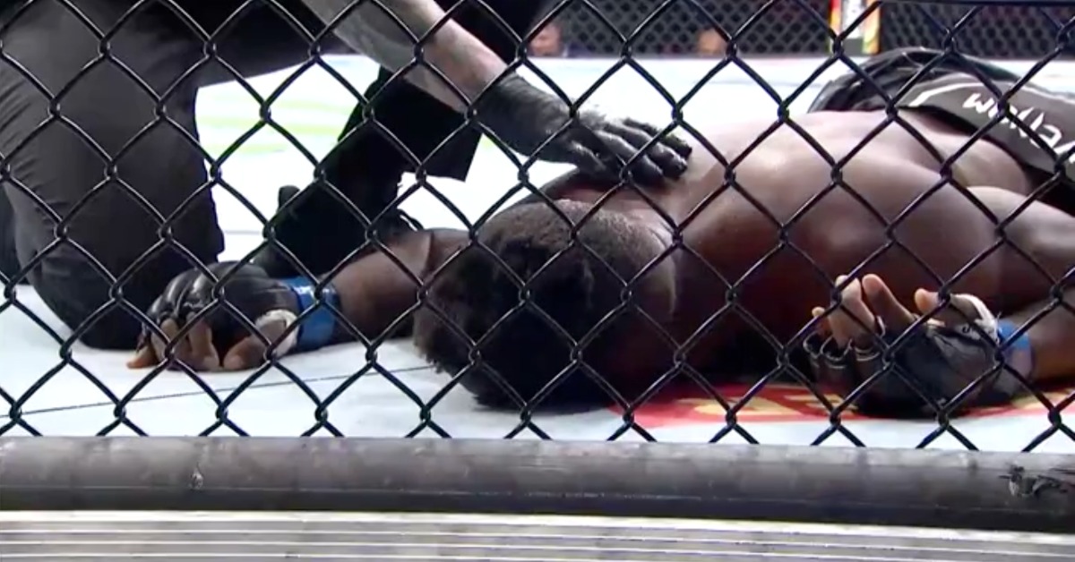 Blood Diamond Suffers Submission Loss In UFC Debut - UFC 271 Highlights 1 Blood Diamond