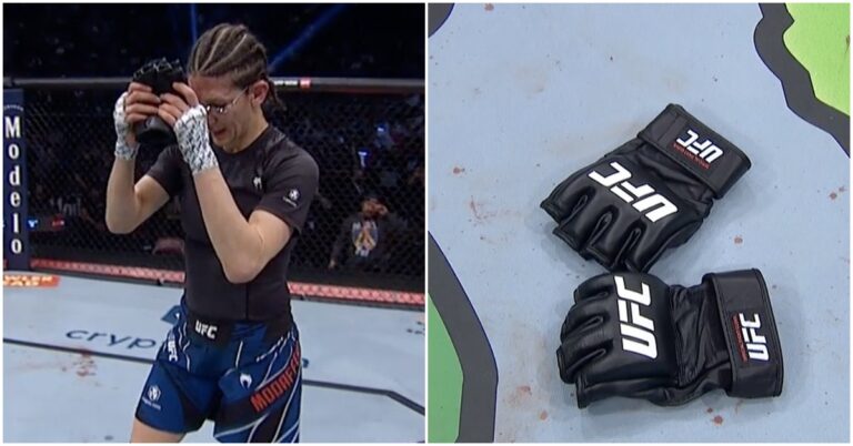 Roxanne Modafferi Retires After Decision Defeat To Casey O’Neill – UFC 271 Highlights