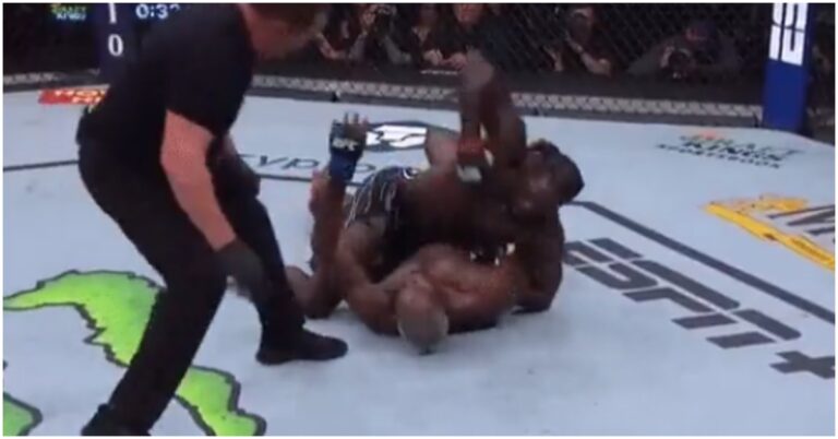 Jared Cannonier Knocks Out Derek Brunson – UFC 271 Highlights