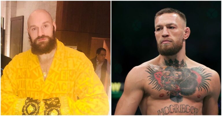 Conor Mcgregor Takes Aim at ‘Versace Tw*t’ Tyson Fury