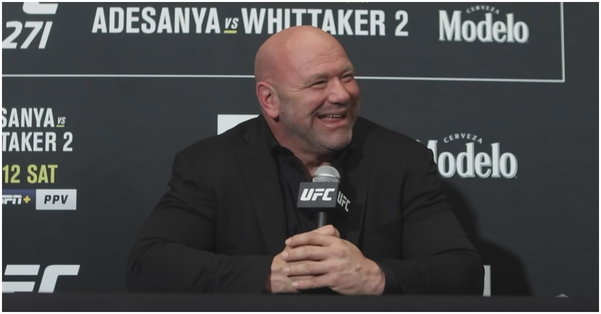 Dana White Roasts ‘Full Of Sh*t’ Reporter For Jake Paul Diss Track Praise 1 Dana White