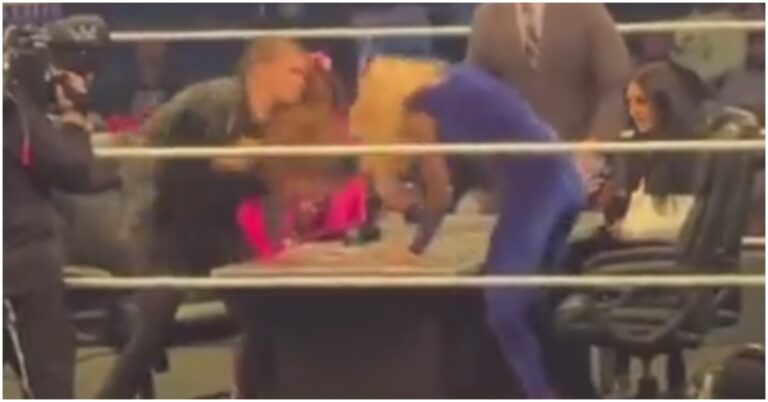 VIDEO | Ronda Rousey Botched WWE Move Goes Viral